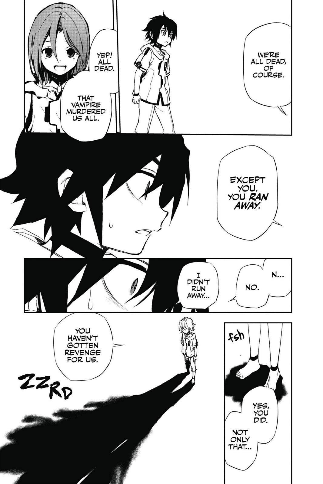 Seraph of the End - Vampire Reign Chapter 3 - Page 35
