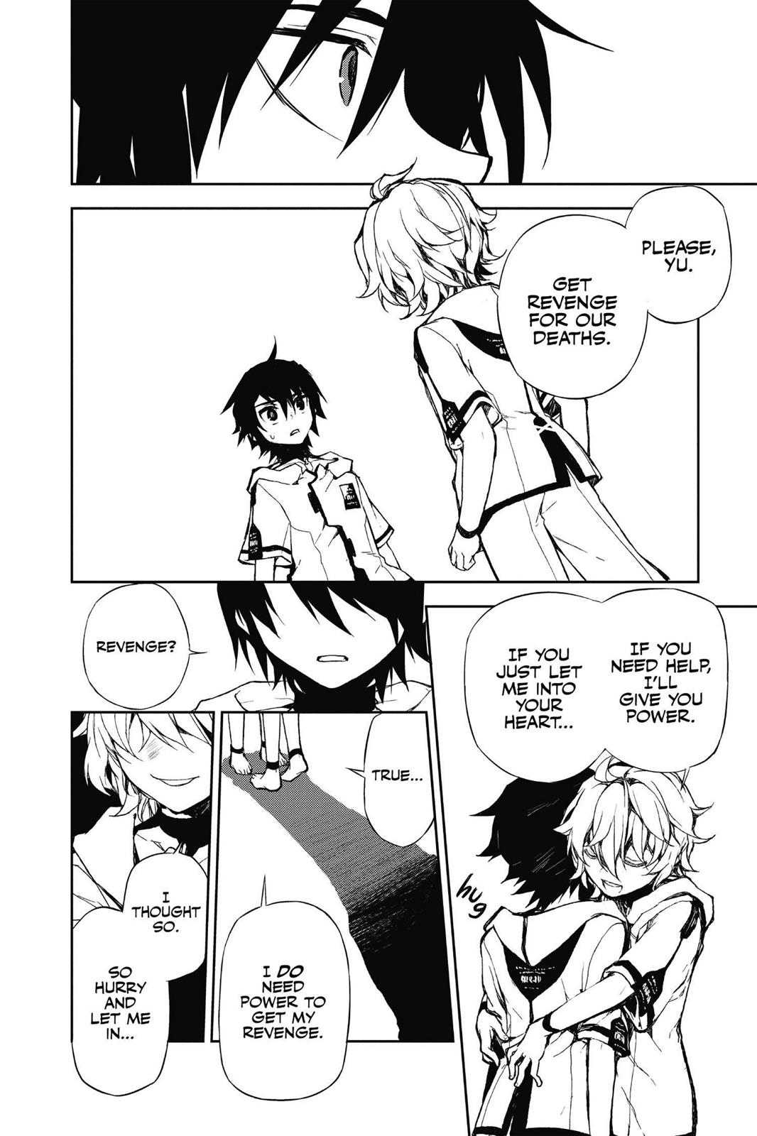 Seraph of the End - Vampire Reign Chapter 3 - Page 36