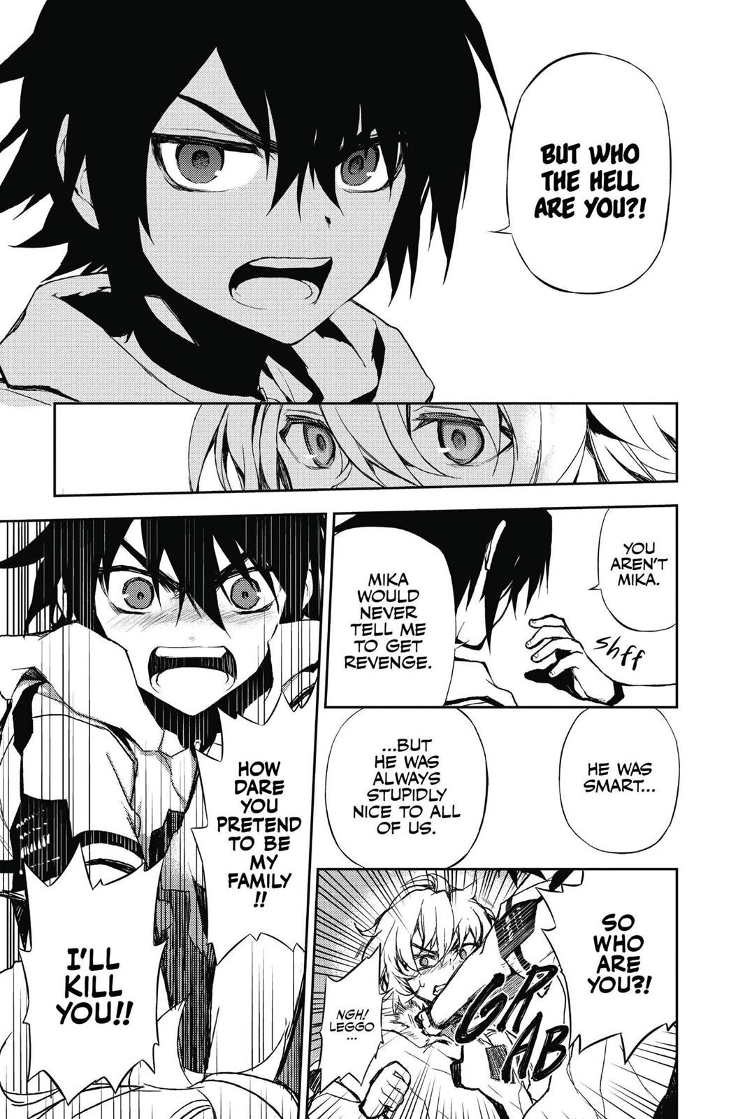 Seraph of the End - Vampire Reign Chapter 3 - Page 37