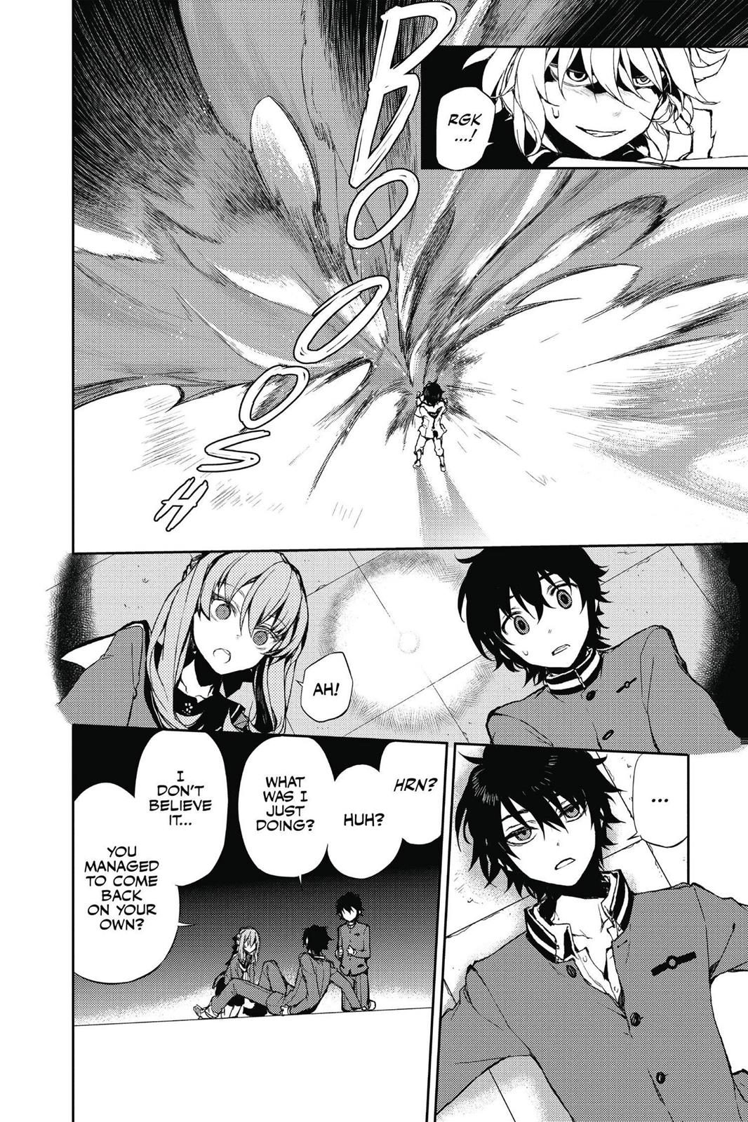 Seraph of the End - Vampire Reign Chapter 3 - Page 38