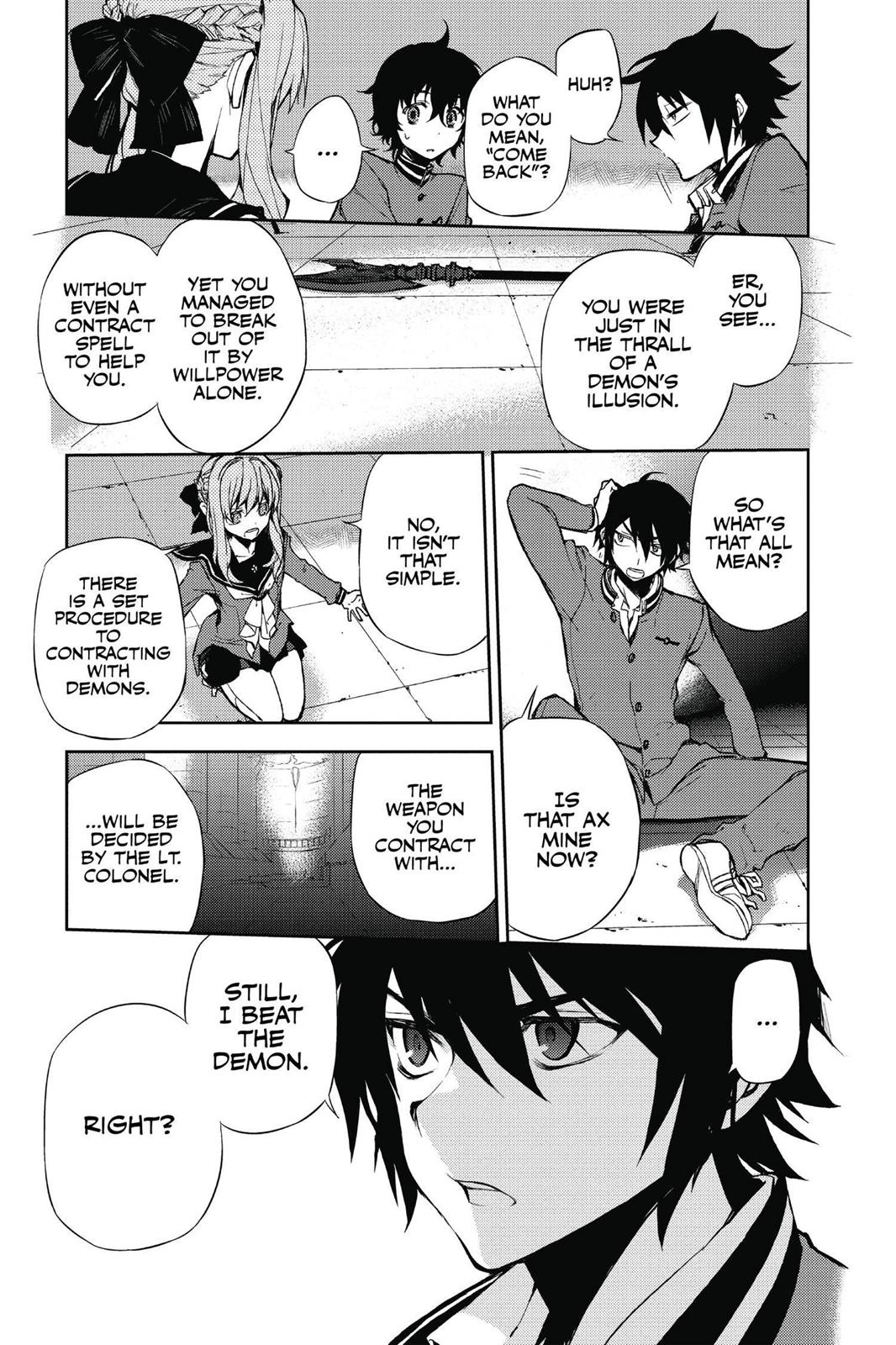 Seraph of the End - Vampire Reign Chapter 3 - Page 39