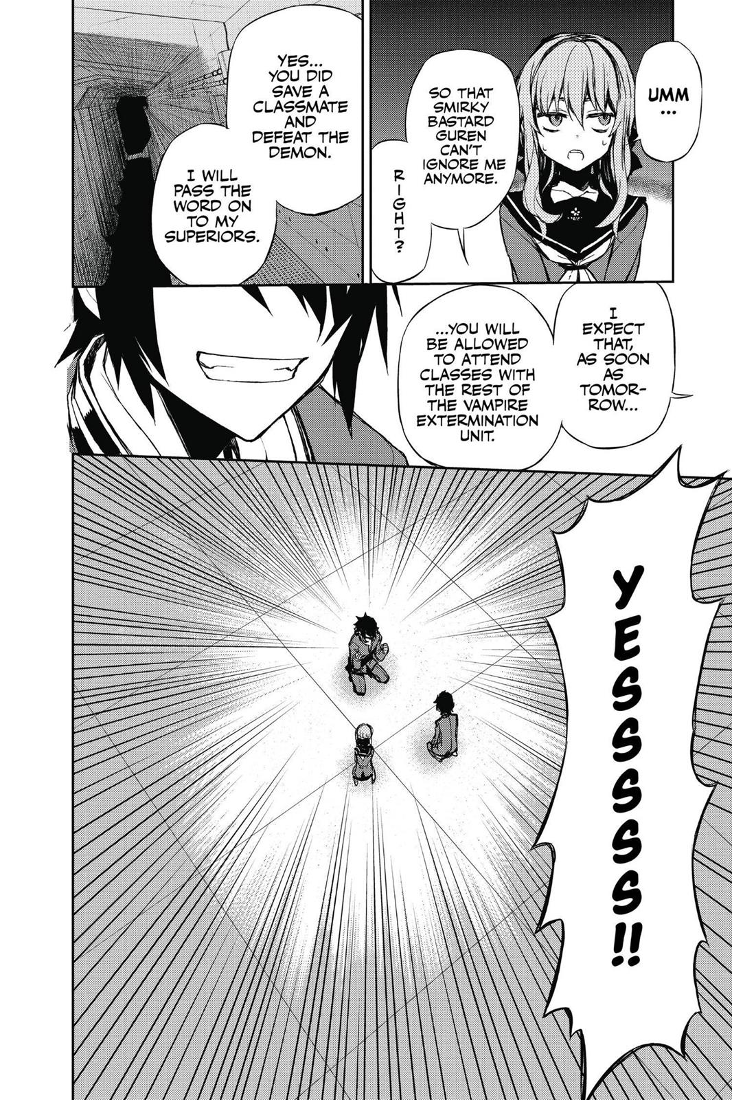 Seraph of the End - Vampire Reign Chapter 3 - Page 40