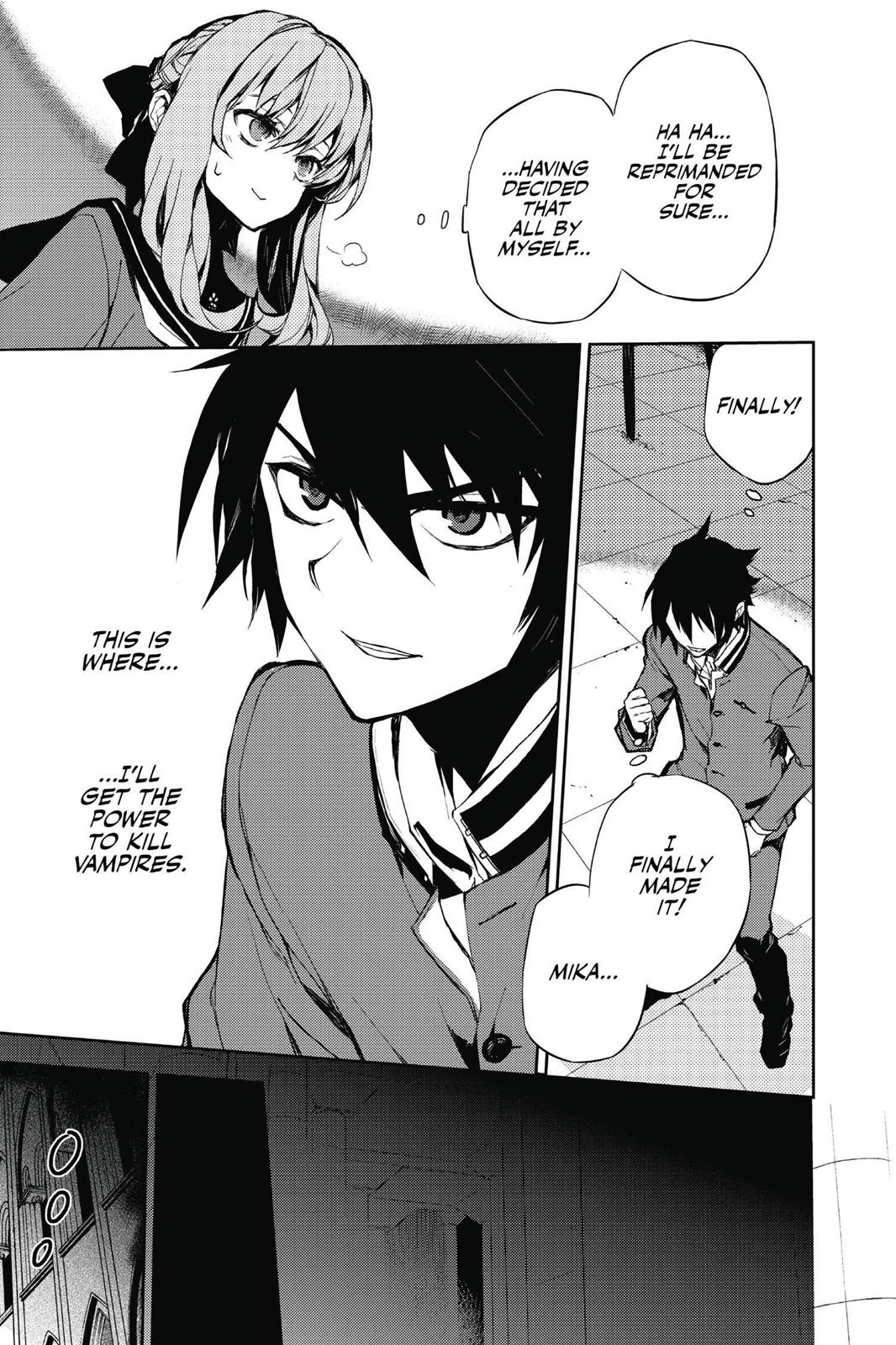 Seraph of the End - Vampire Reign Chapter 3 - Page 41