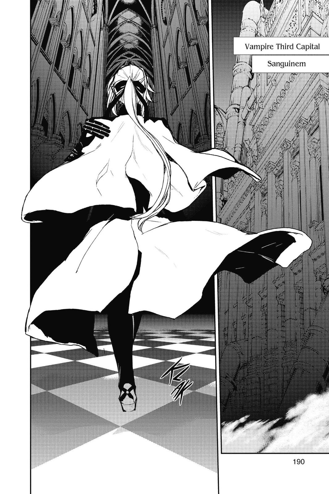 Seraph of the End - Vampire Reign Chapter 3 - Page 42