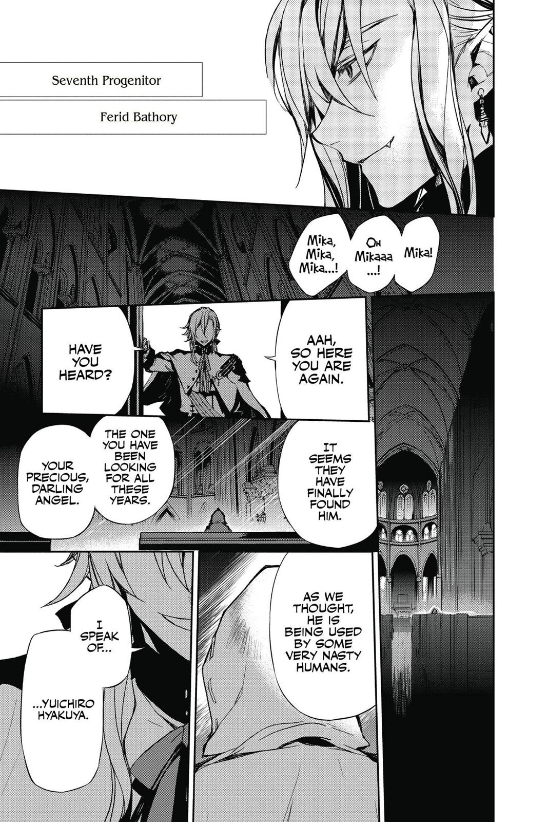 Seraph of the End - Vampire Reign Chapter 3 - Page 43