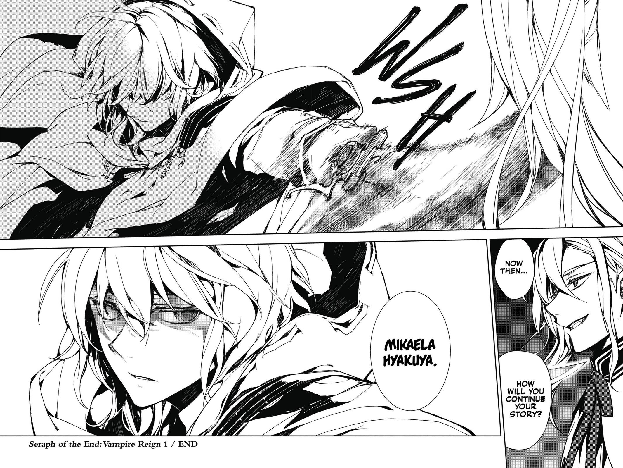 Seraph of the End - Vampire Reign Chapter 3 - Page 44