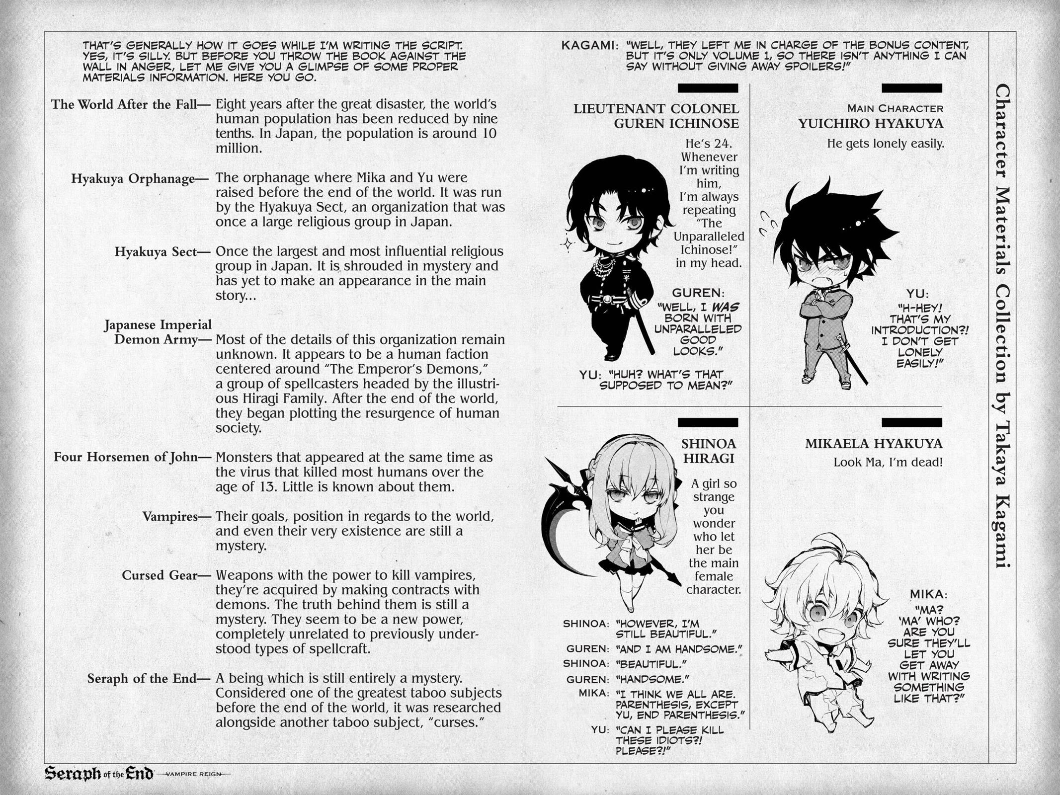 Seraph of the End - Vampire Reign Chapter 3 - Page 45