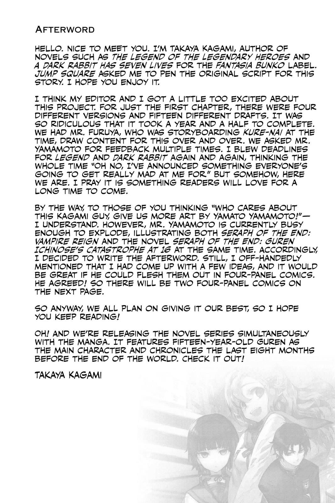 Seraph of the End - Vampire Reign Chapter 3 - Page 46