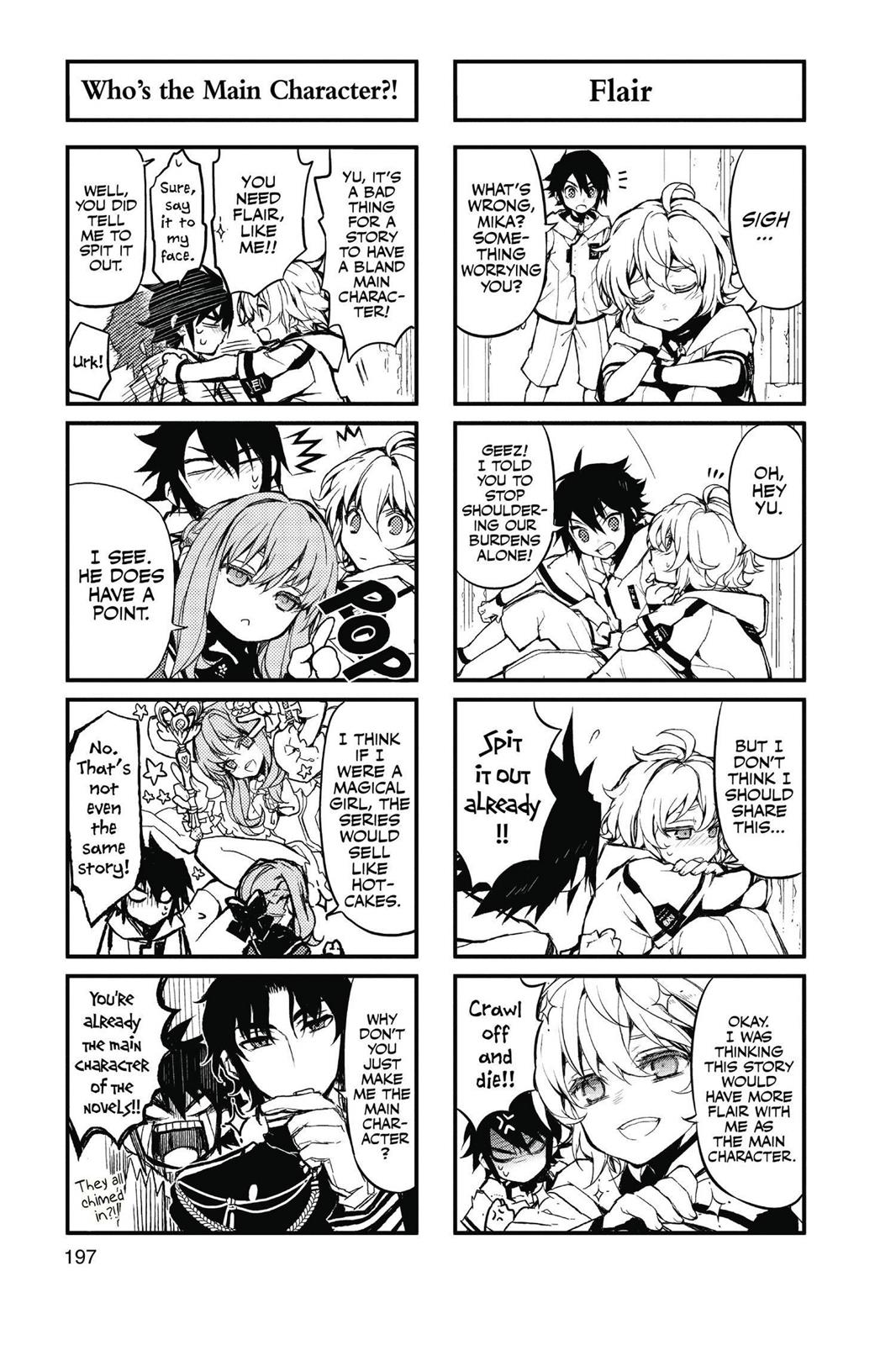 Seraph of the End - Vampire Reign Chapter 3 - Page 47