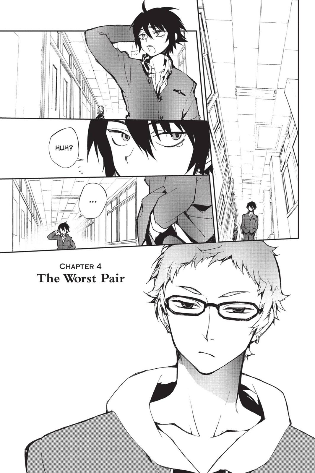 Seraph of the End - Vampire Reign Chapter 4 - Page 6