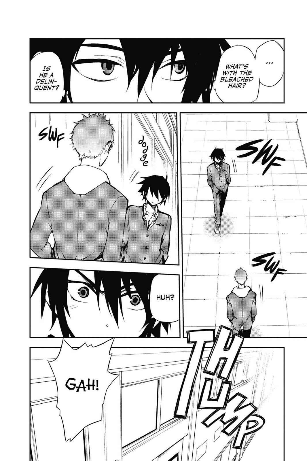 Seraph of the End - Vampire Reign Chapter 4 - Page 7