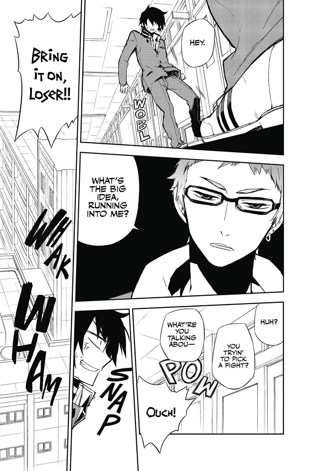 Seraph of the End - Vampire Reign Chapter 4 - Page 8