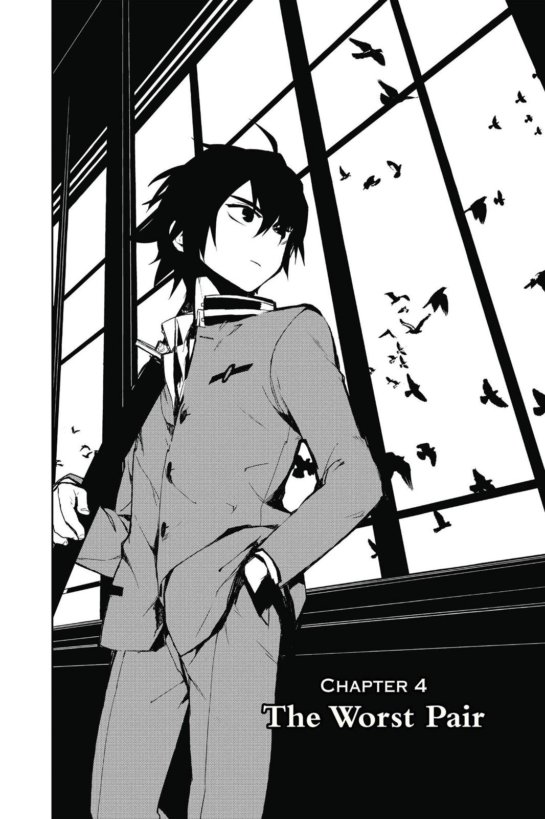 Seraph of the End - Vampire Reign Chapter 4 - Page 9