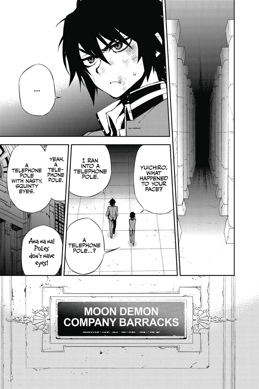 Seraph of the End - Vampire Reign Chapter 4 - Page 10