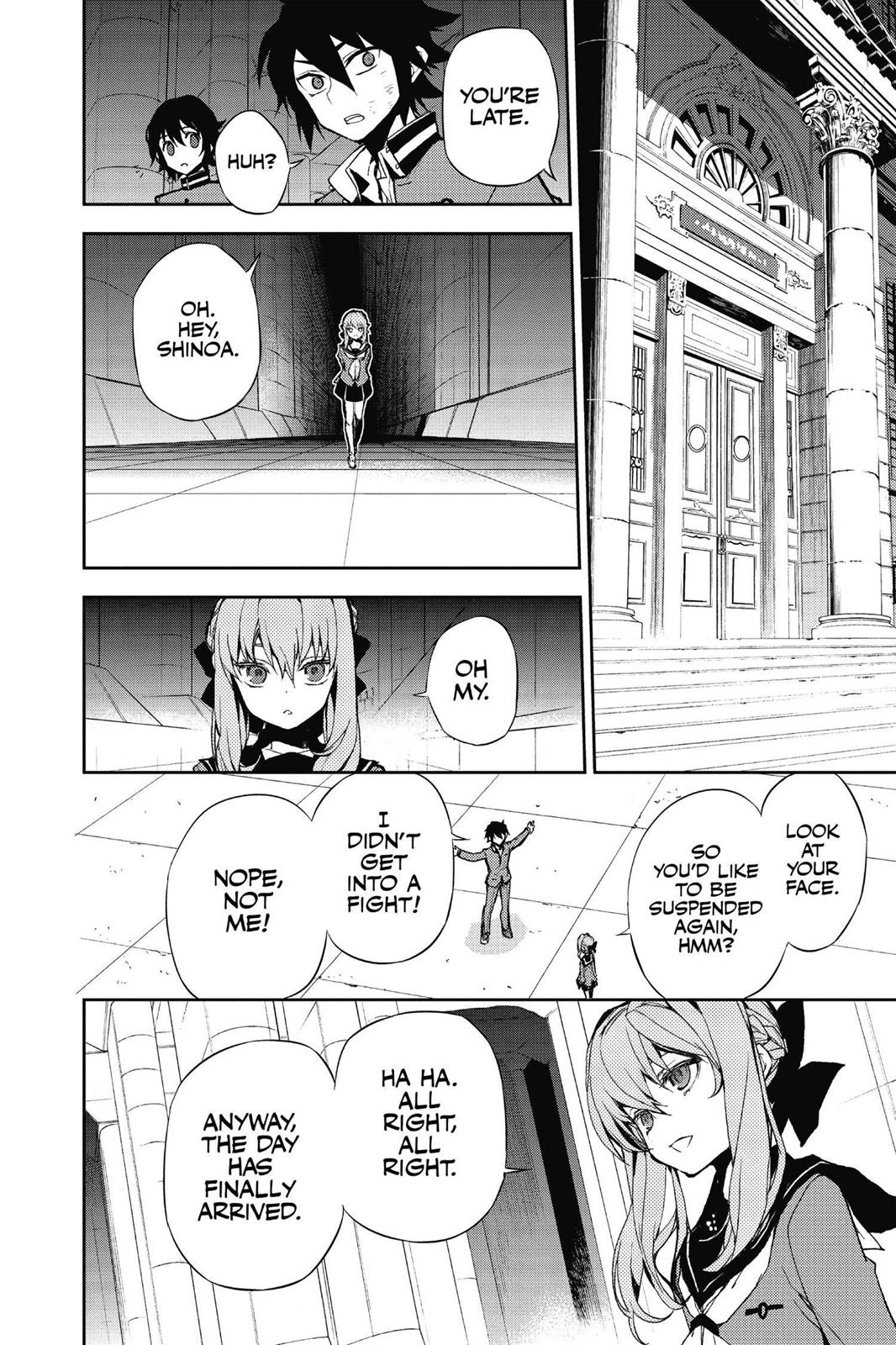 Seraph of the End - Vampire Reign Chapter 4 - Page 11