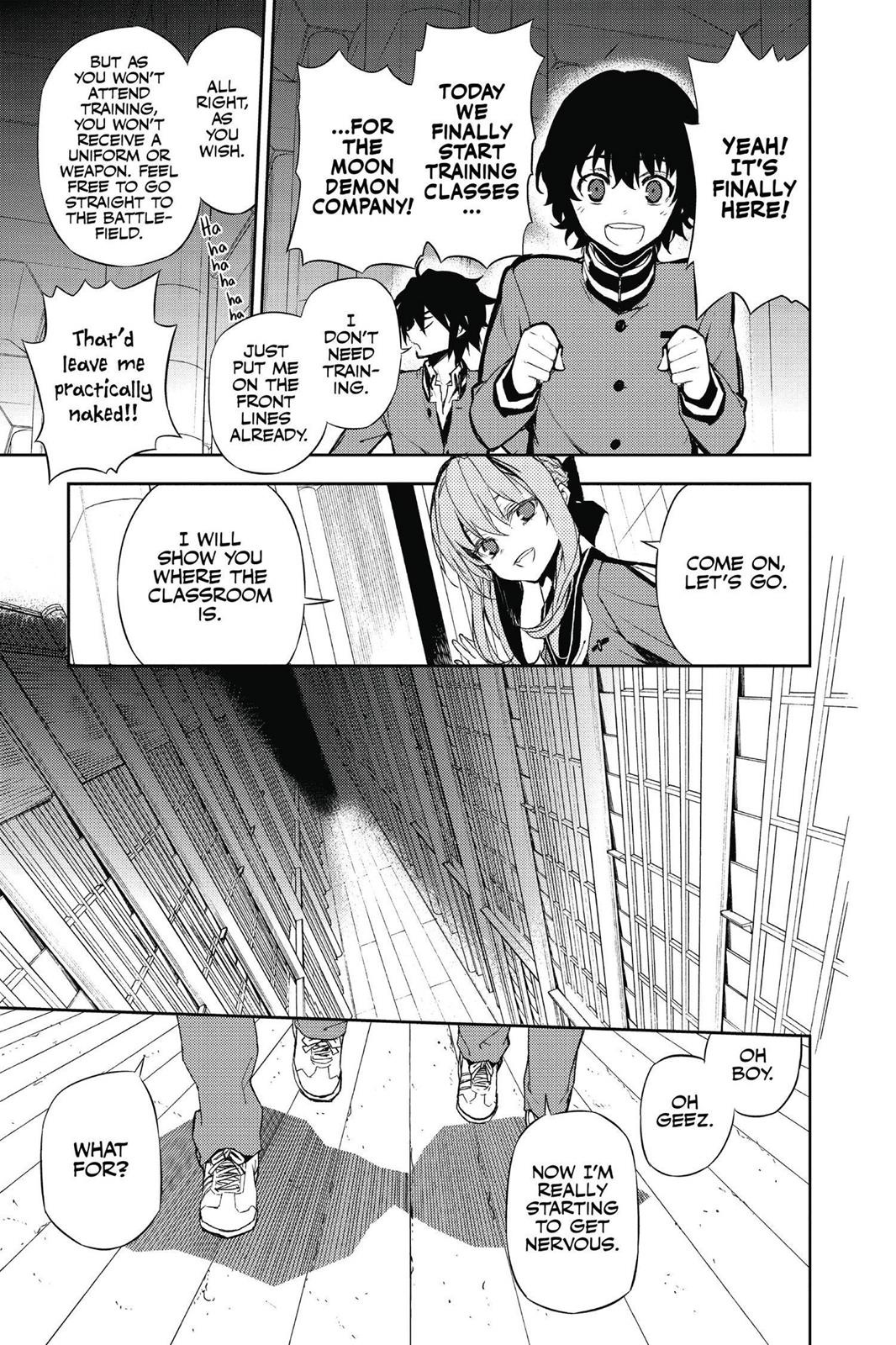Seraph of the End - Vampire Reign Chapter 4 - Page 12
