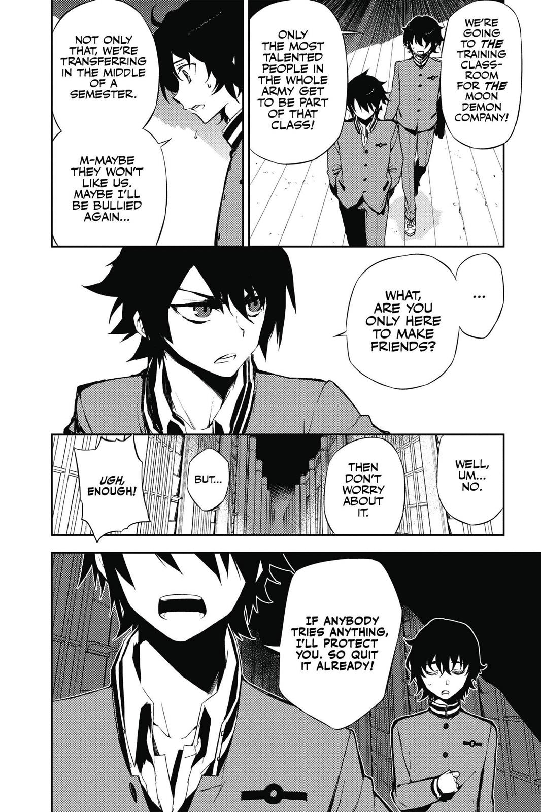 Seraph of the End - Vampire Reign Chapter 4 - Page 13