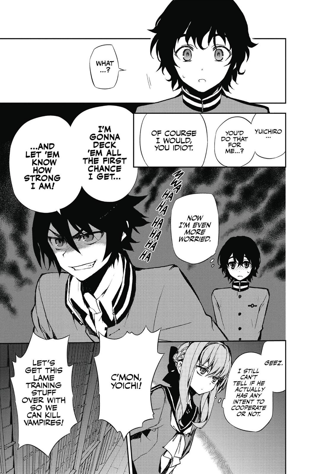 Seraph of the End - Vampire Reign Chapter 4 - Page 14
