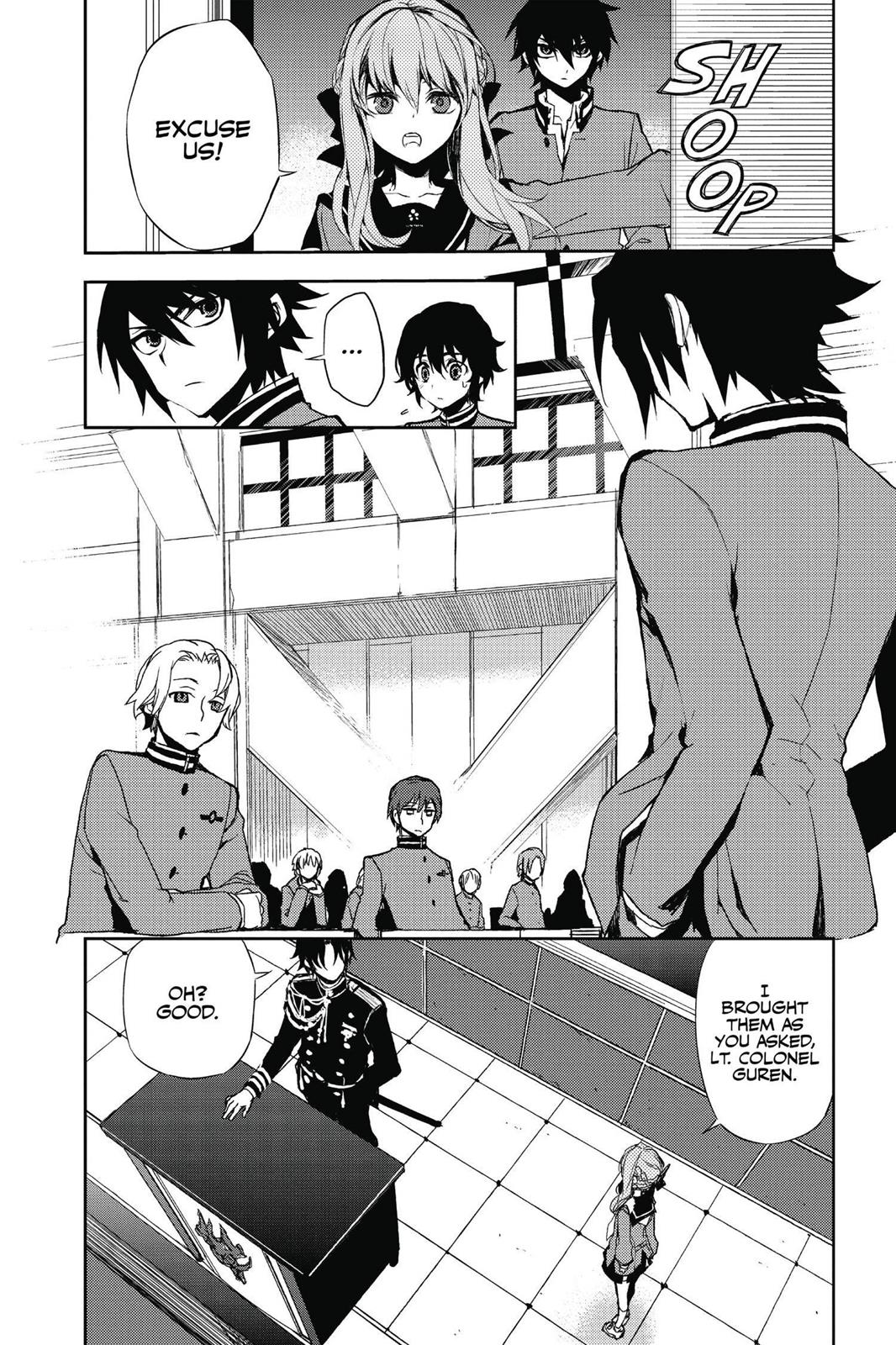 Seraph of the End - Vampire Reign Chapter 4 - Page 15