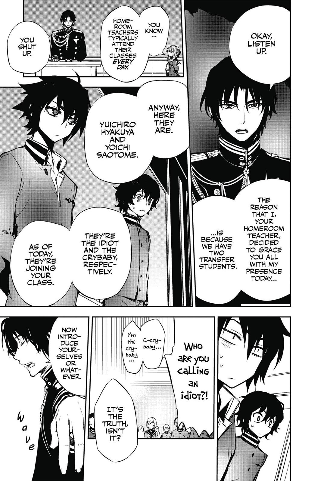 Seraph of the End - Vampire Reign Chapter 4 - Page 16