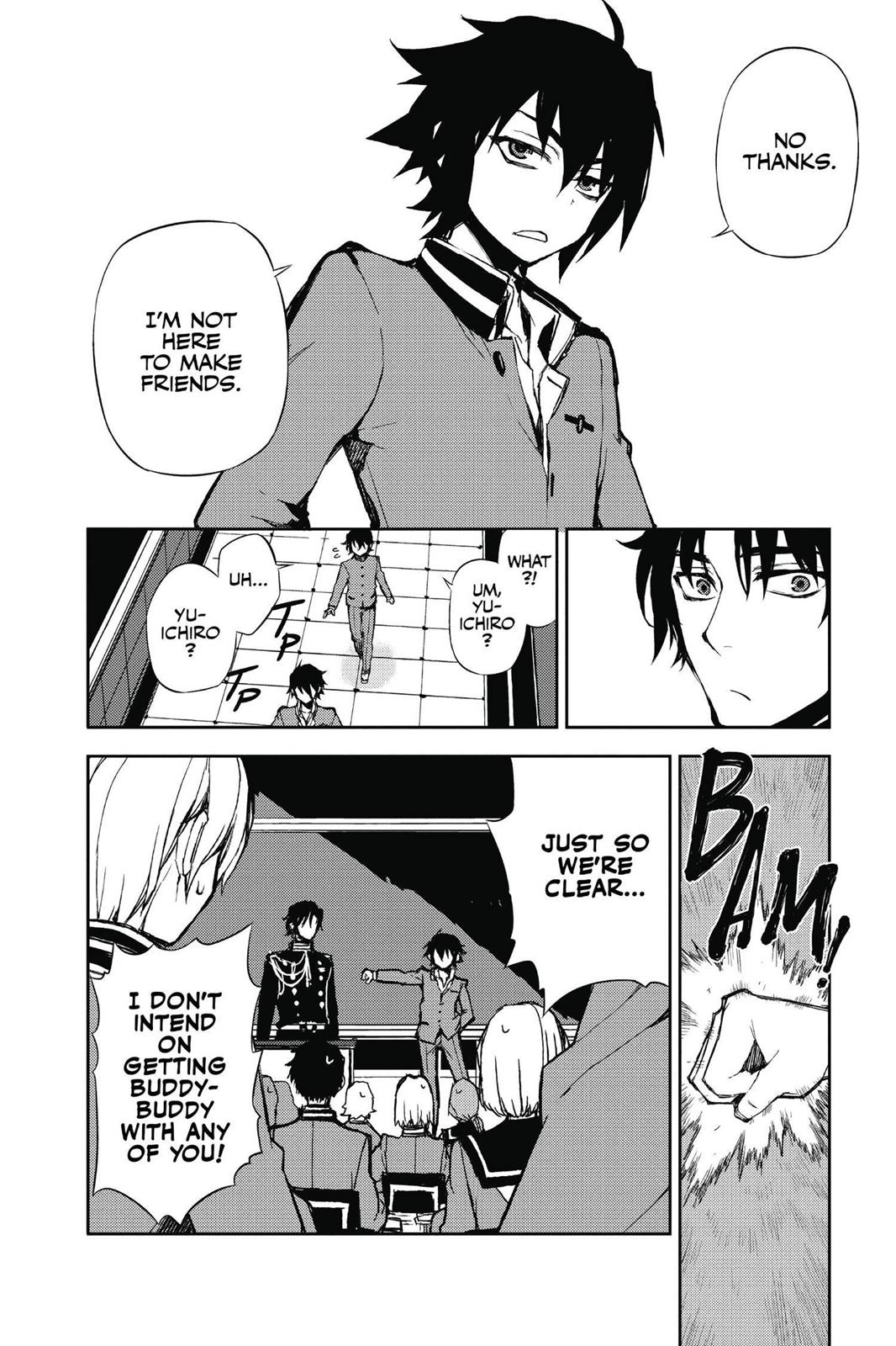 Seraph of the End - Vampire Reign Chapter 4 - Page 17