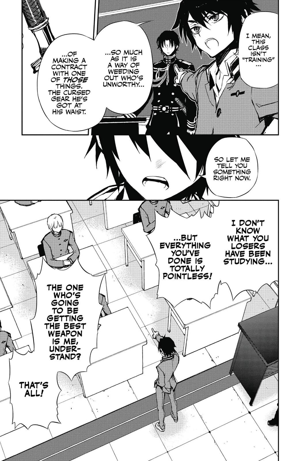 Seraph of the End - Vampire Reign Chapter 4 - Page 18