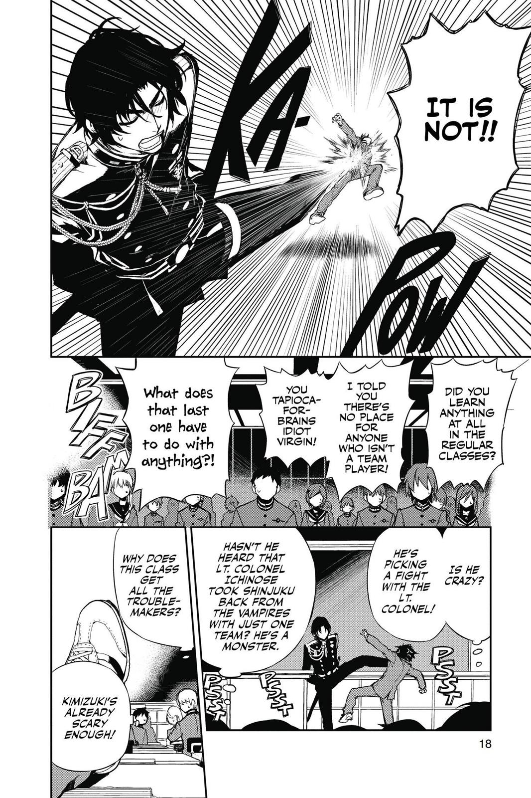 Seraph of the End - Vampire Reign Chapter 4 - Page 19