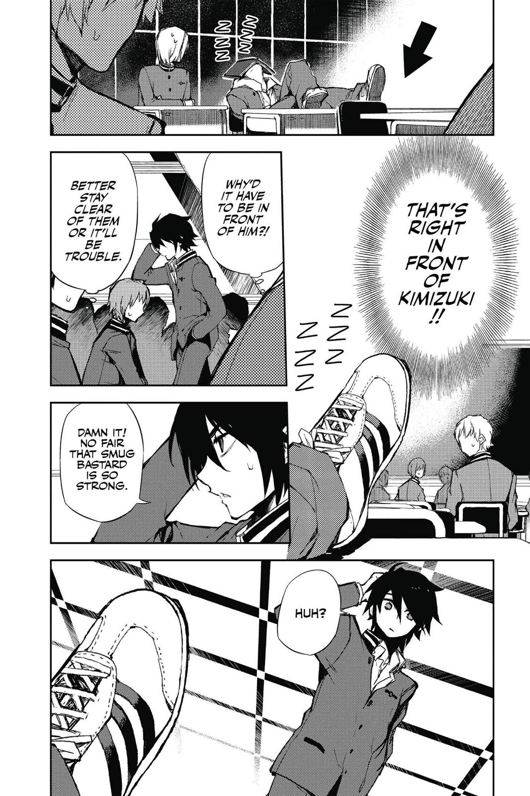 Seraph of the End - Vampire Reign Chapter 4 - Page 21