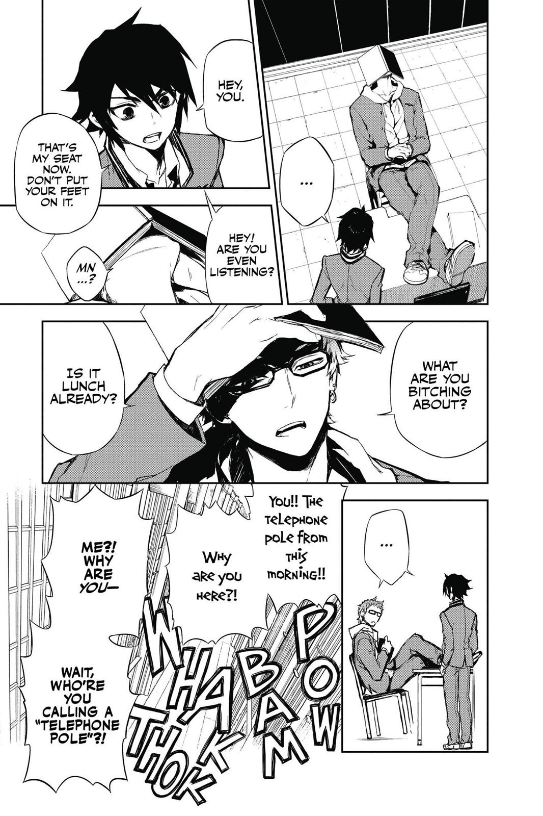 Seraph of the End - Vampire Reign Chapter 4 - Page 22