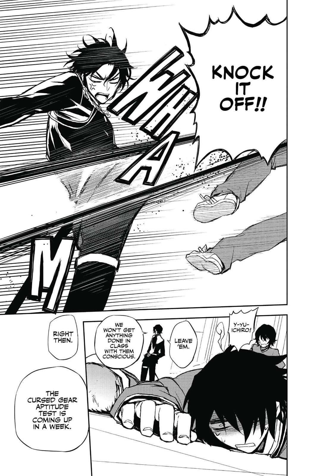 Seraph of the End - Vampire Reign Chapter 4 - Page 24