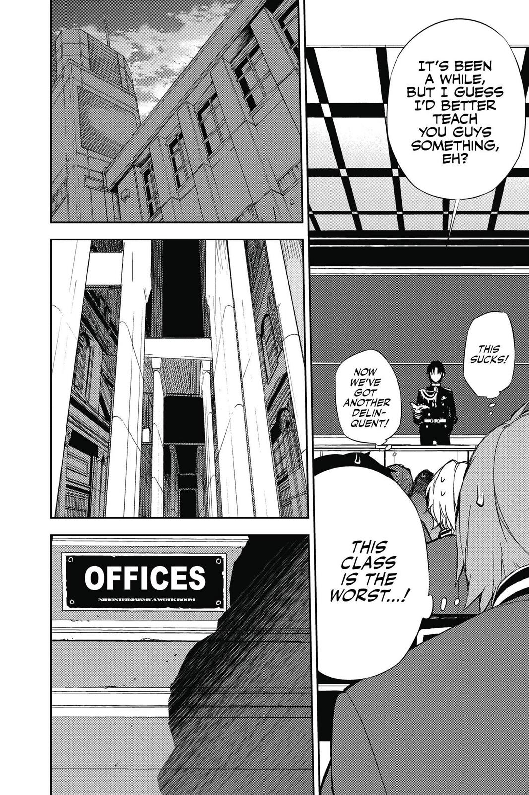 Seraph of the End - Vampire Reign Chapter 4 - Page 25