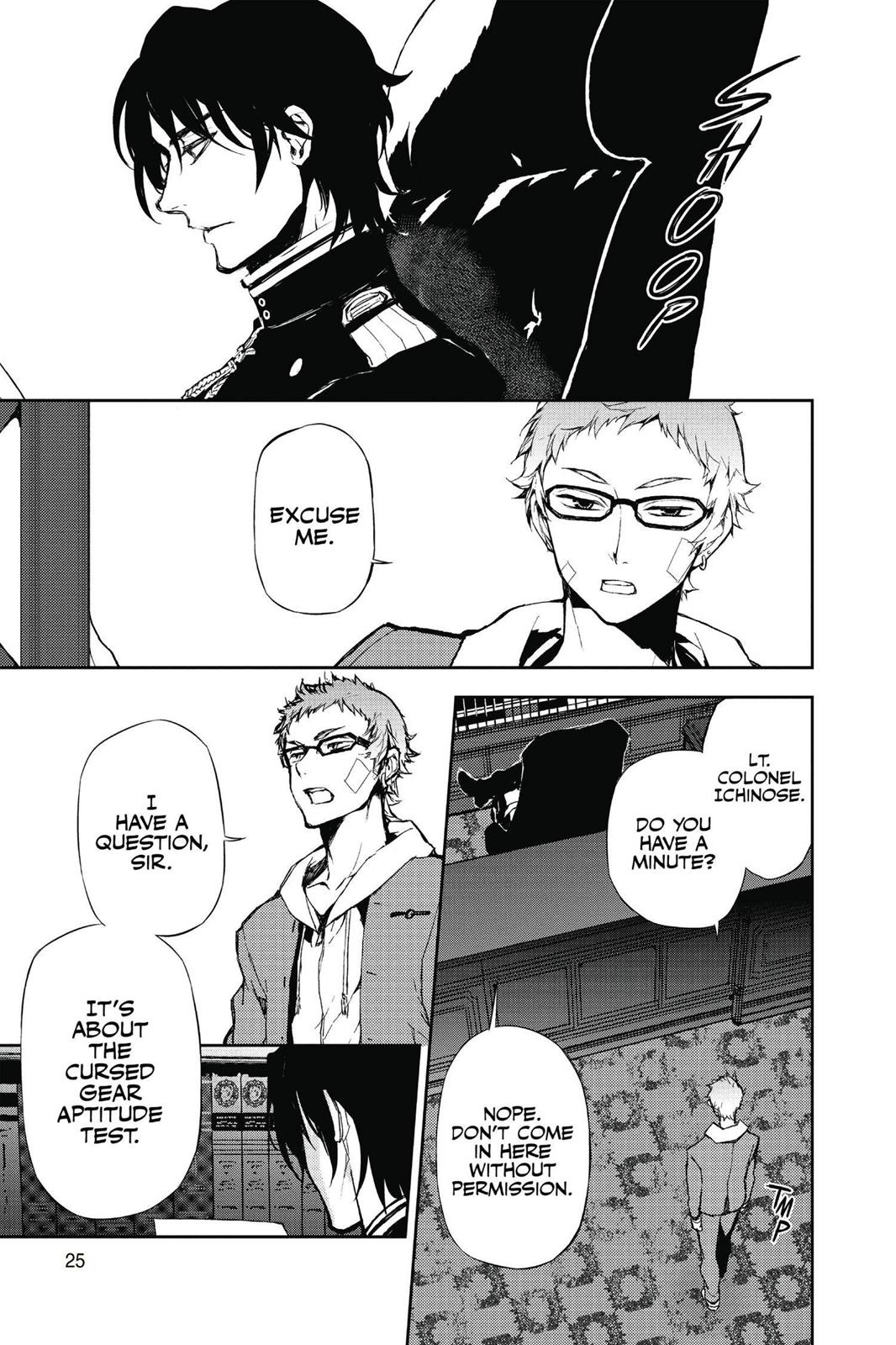Seraph of the End - Vampire Reign Chapter 4 - Page 26