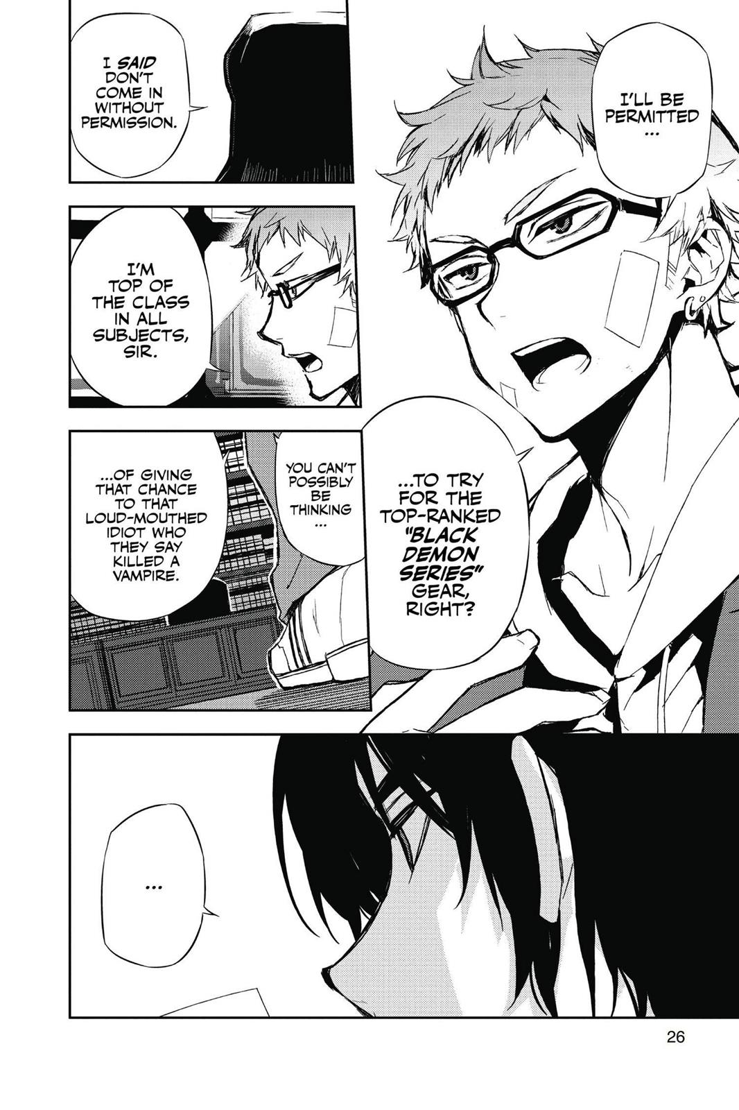 Seraph of the End - Vampire Reign Chapter 4 - Page 27