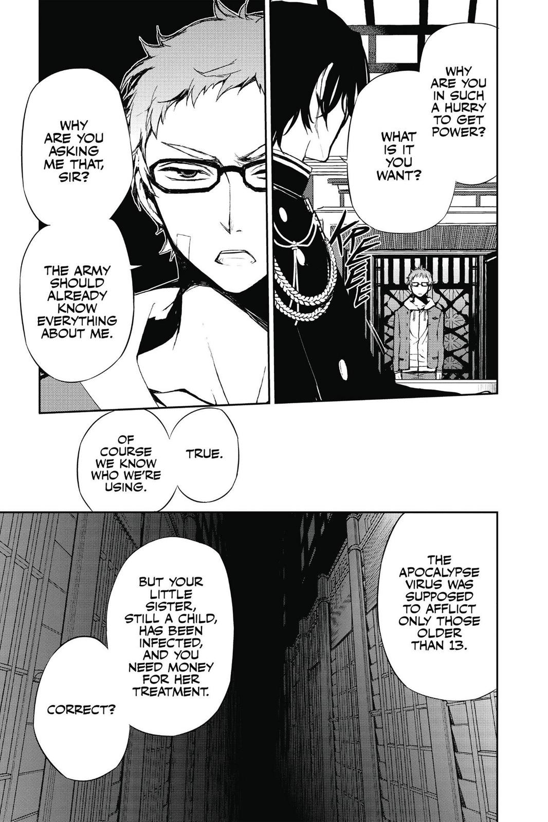 Seraph of the End - Vampire Reign Chapter 4 - Page 28