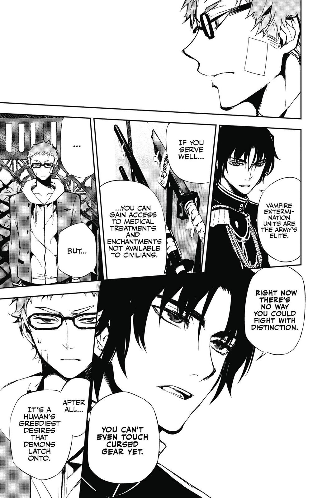 Seraph of the End - Vampire Reign Chapter 4 - Page 30