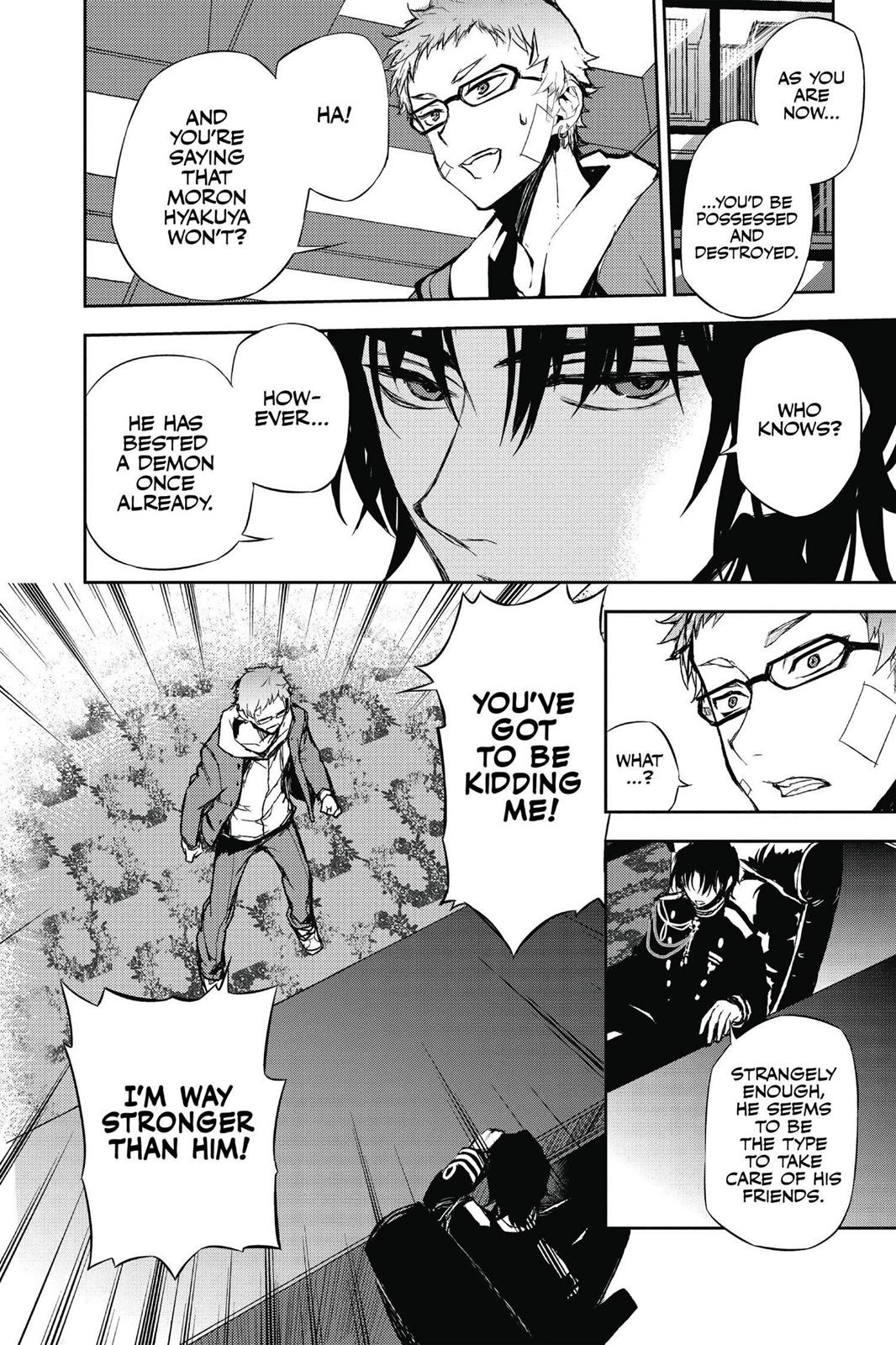 Seraph of the End - Vampire Reign Chapter 4 - Page 31