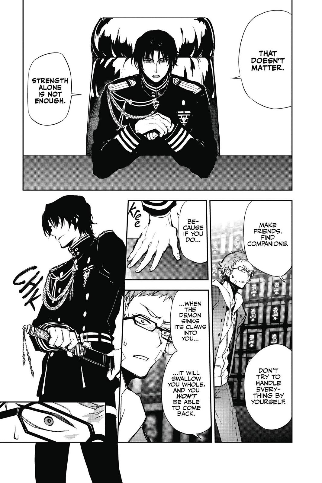 Seraph of the End - Vampire Reign Chapter 4 - Page 32