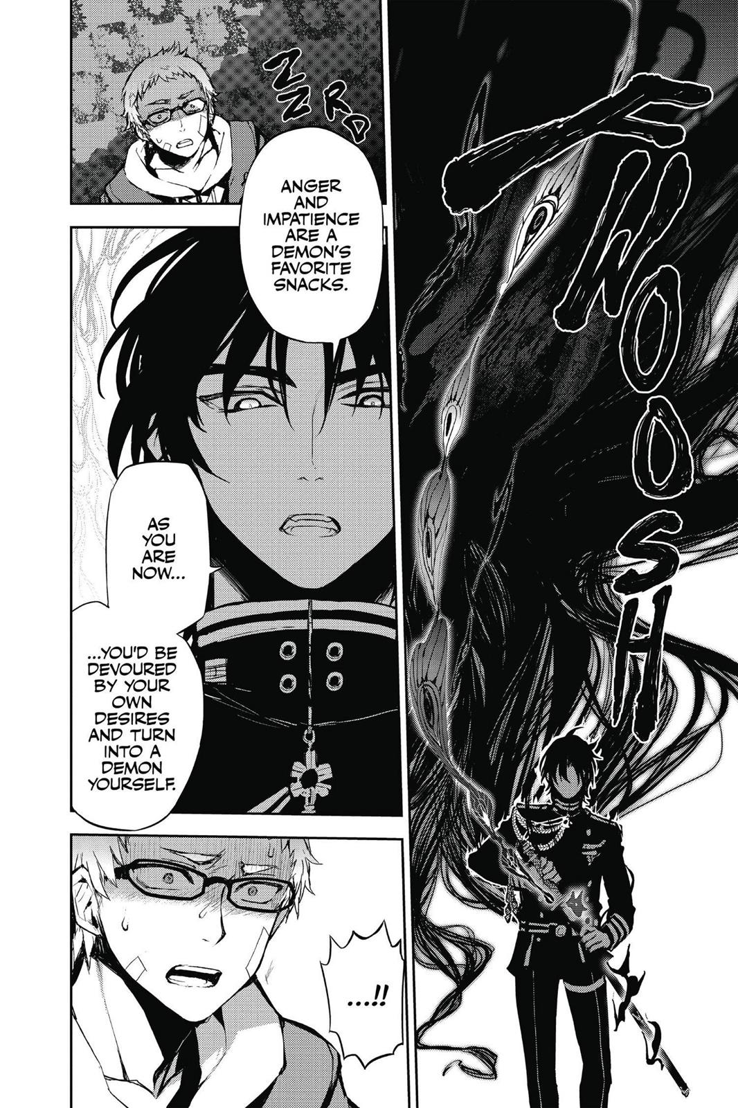 Seraph of the End - Vampire Reign Chapter 4 - Page 33