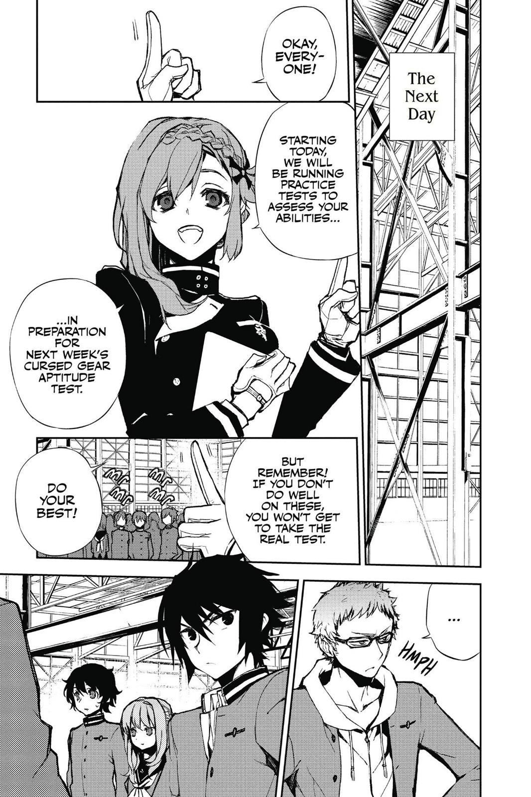 Seraph of the End - Vampire Reign Chapter 4 - Page 34