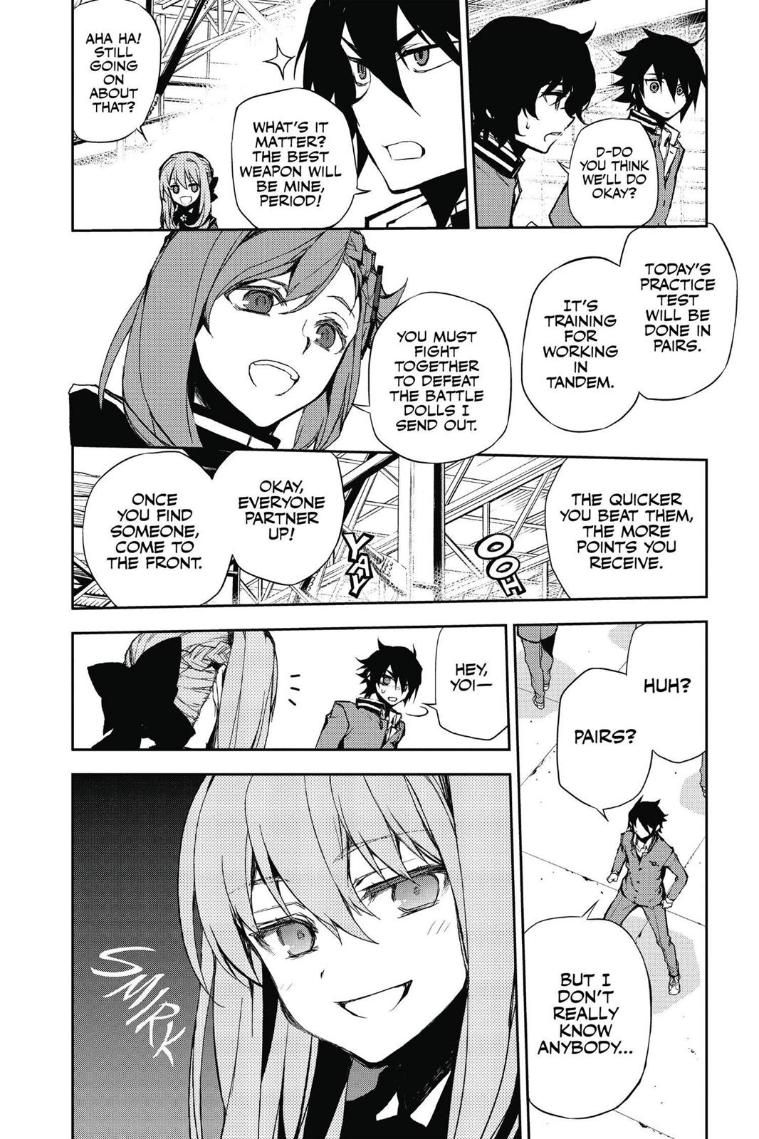 Seraph of the End - Vampire Reign Chapter 4 - Page 35