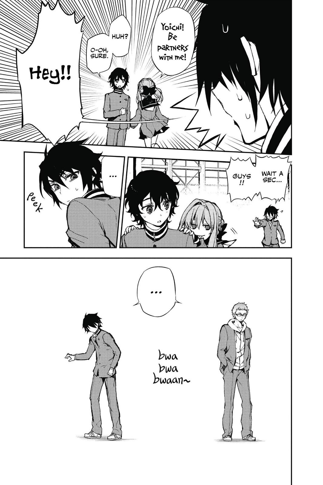 Seraph of the End - Vampire Reign Chapter 4 - Page 36