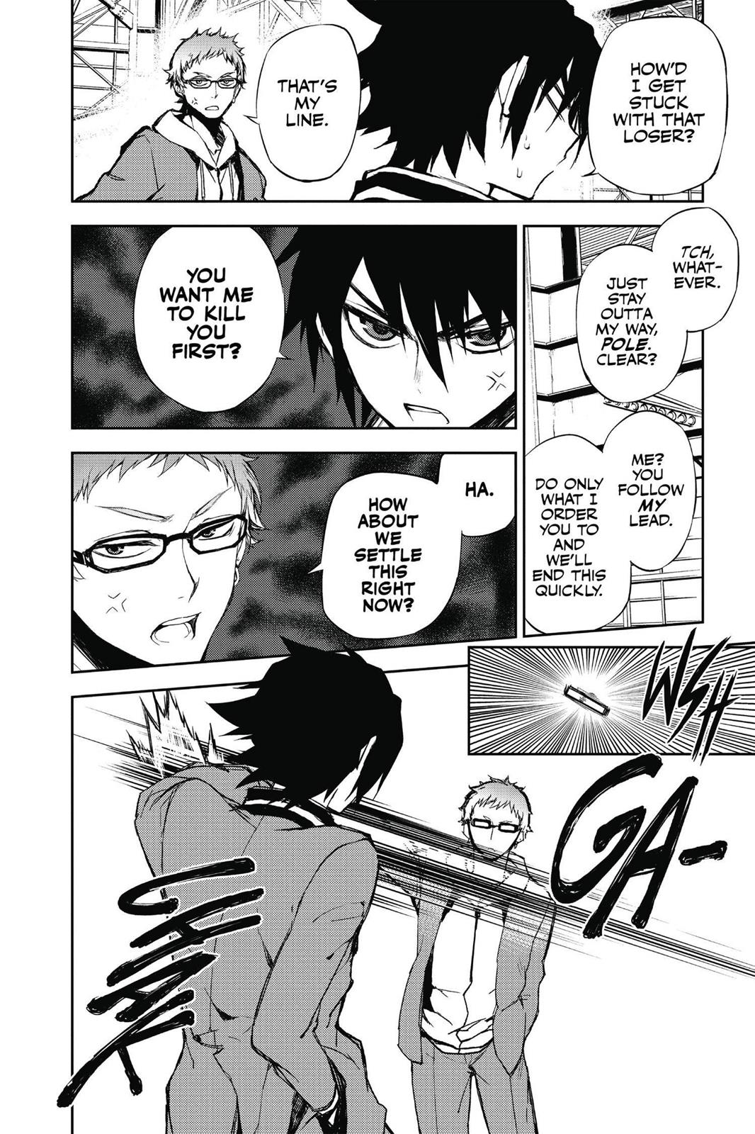 Seraph of the End - Vampire Reign Chapter 4 - Page 37