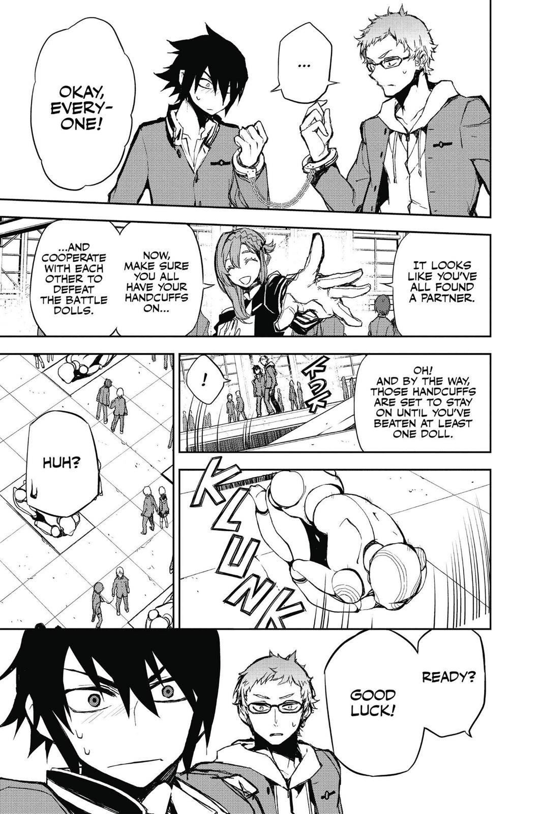 Seraph of the End - Vampire Reign Chapter 4 - Page 38
