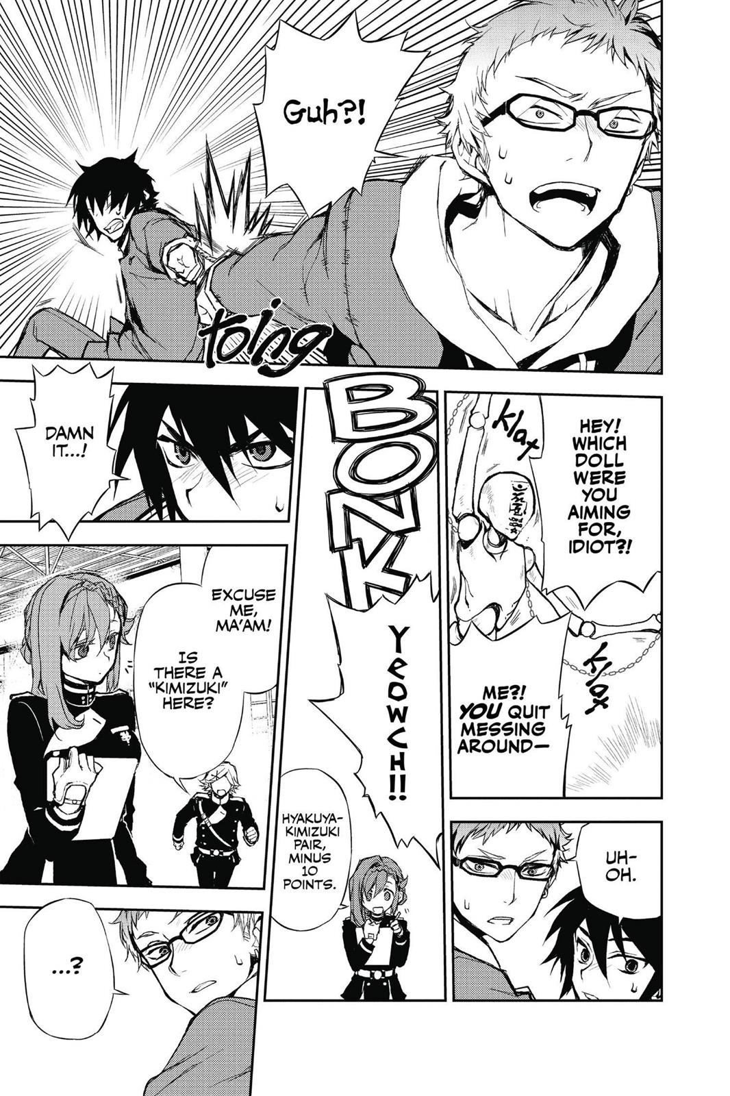 Seraph of the End - Vampire Reign Chapter 4 - Page 40