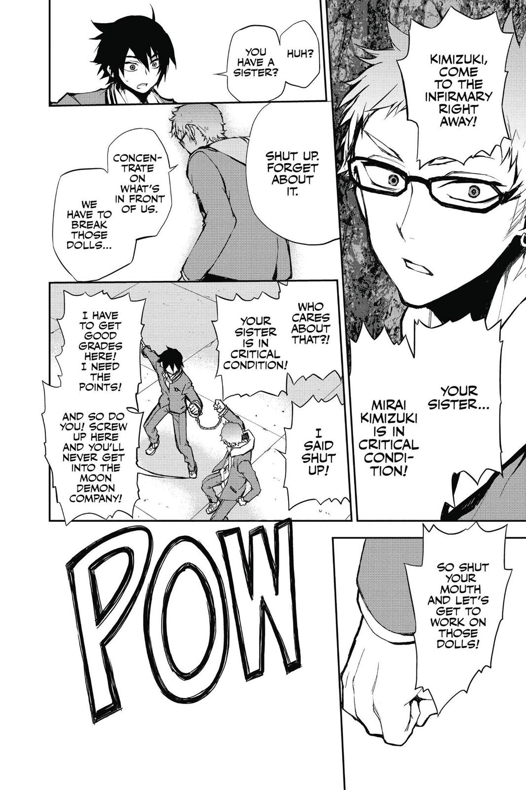 Seraph of the End - Vampire Reign Chapter 4 - Page 41