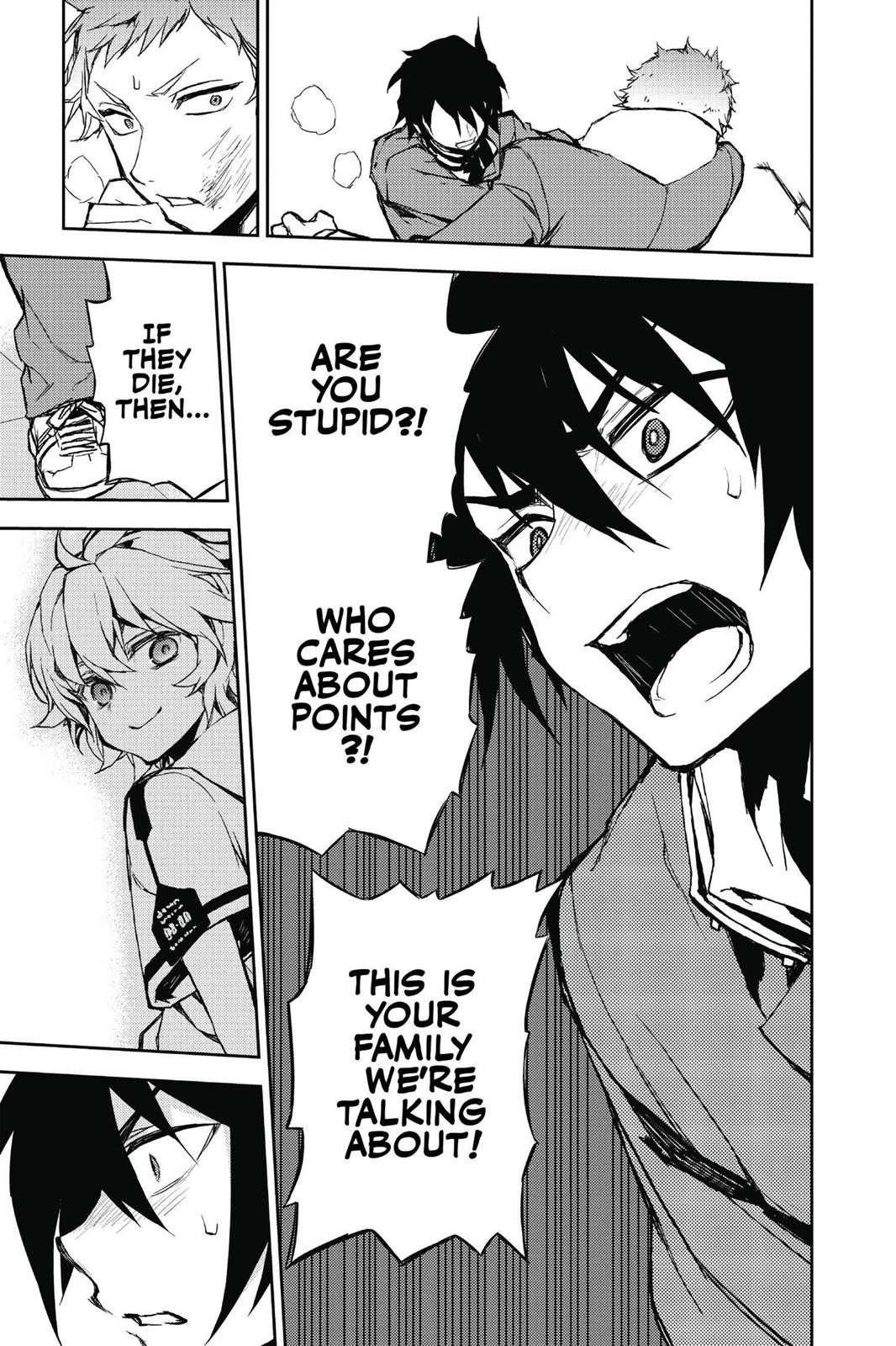 Seraph of the End - Vampire Reign Chapter 4 - Page 42
