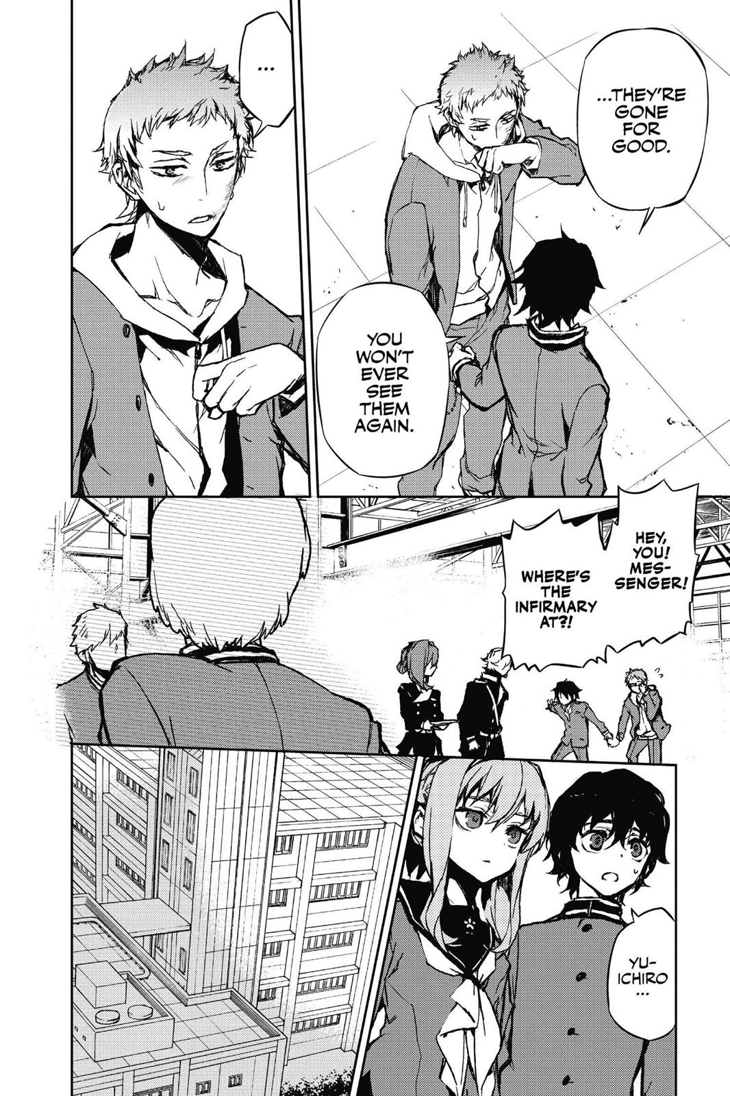 Seraph of the End - Vampire Reign Chapter 4 - Page 43