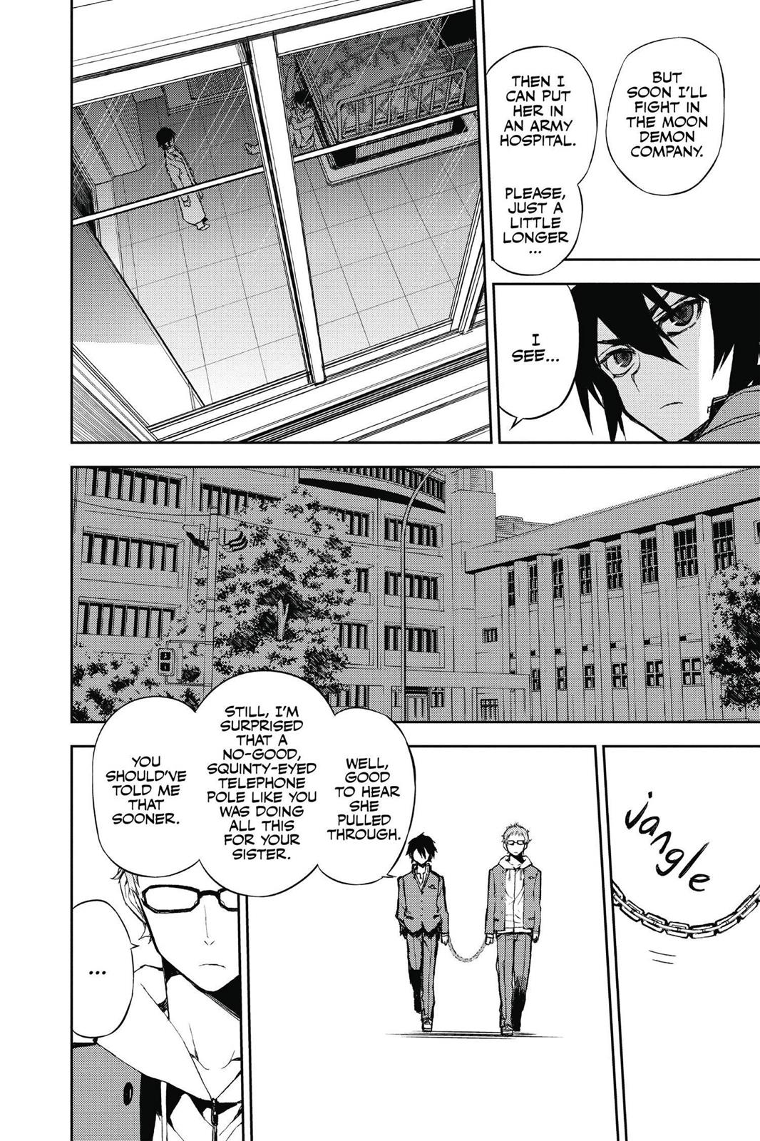 Seraph of the End - Vampire Reign Chapter 4 - Page 45