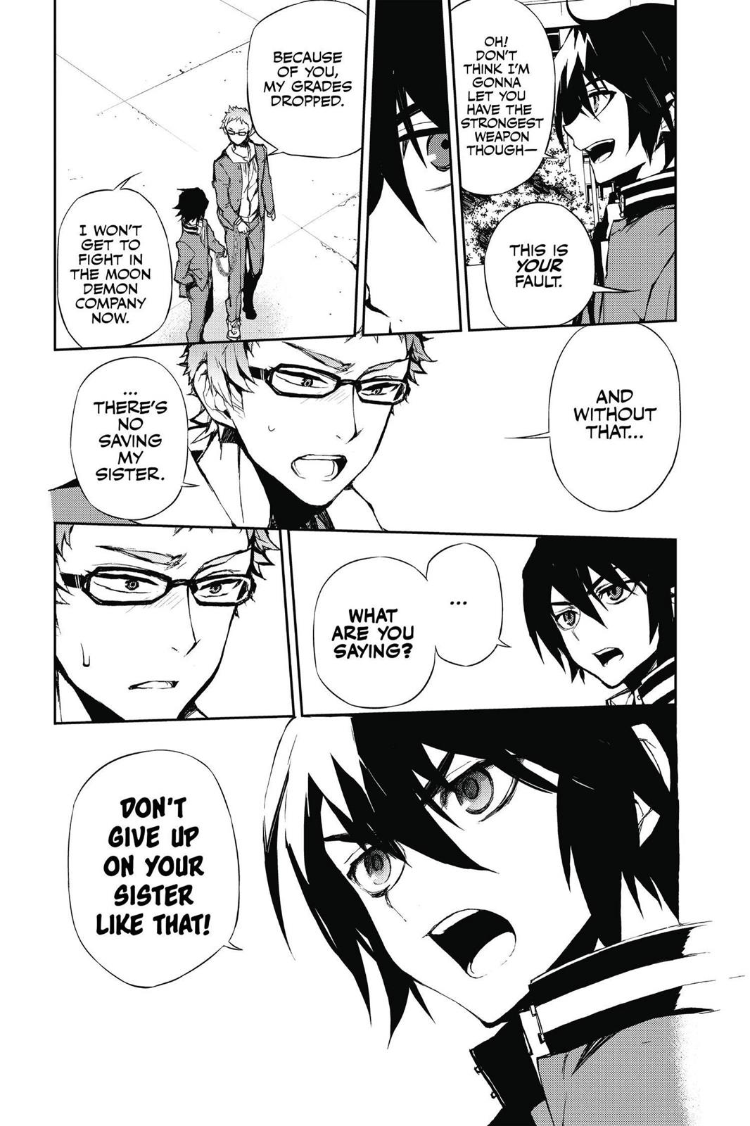 Seraph of the End - Vampire Reign Chapter 4 - Page 46