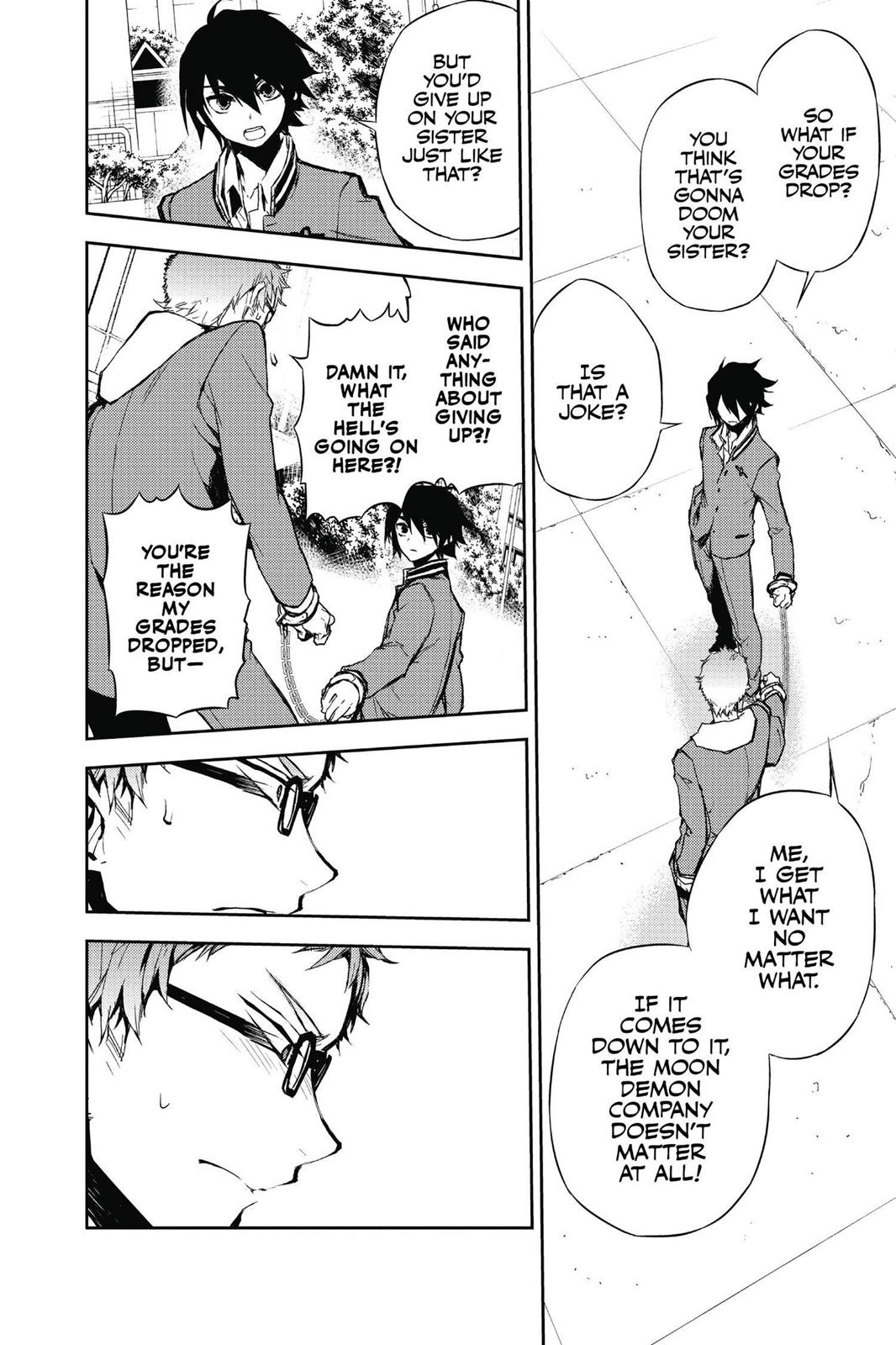 Seraph of the End - Vampire Reign Chapter 4 - Page 47